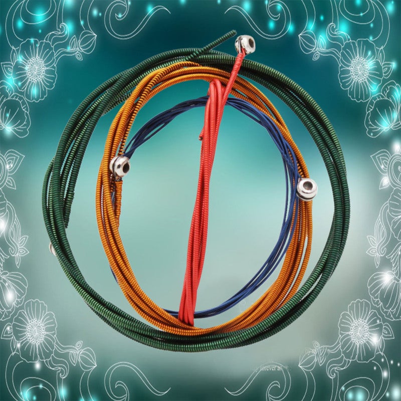 IRIN Electric Bass String Set 4 Pieces Made Of High Quality Imported Hexagonal Steel Core - Smooth Anti-Rust Lightweight Strings For Rock Funk Beginners - Image 2