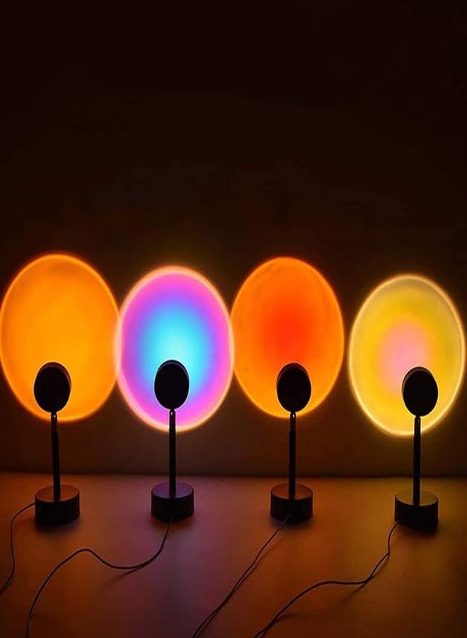 Sunset Atmosphere lamp Night Lamp + RGB Light Romantic Projector for Bedroom for Kids and Adult | Remote & Stand | (Atmosphere lamp) - Image 5