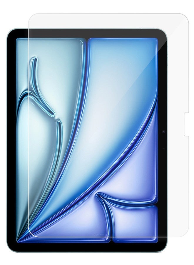 DUSALA for iPad Air 2024 Premium Screen Protector Tempered Glass 11 inch Clear - Image 1