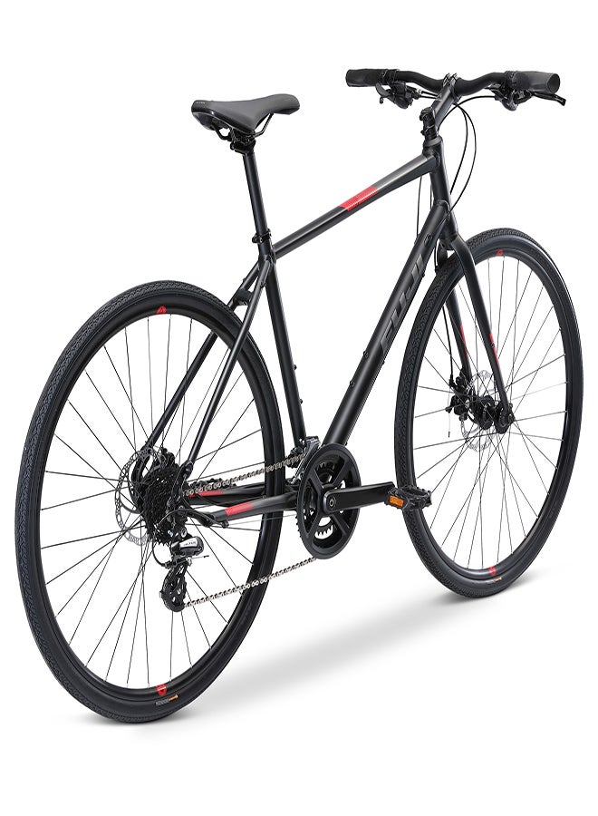Fuji Absolute 1.9 Bike | 15 Inch Wheel Size | 16 Speed | Black Color - Image 3