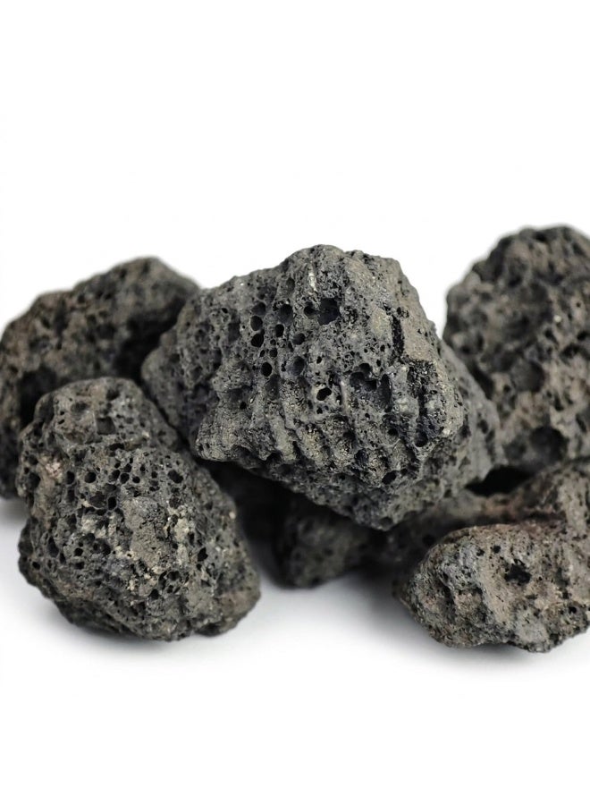 AKDC Black Lava Decorative Stones – 80g Net Bag - Image 3