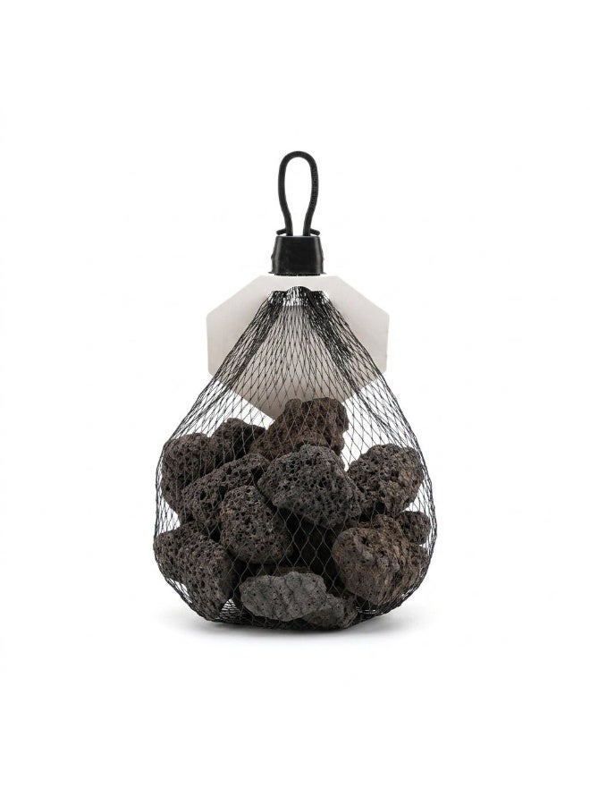 AKDC Black Lava Decorative Stones – 80g Net Bag - Image 2