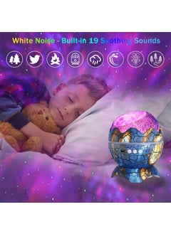 Hediyesahibi Decorative Cracked Dinosaur Egg Sound Speaker and Night Light  - Image 3