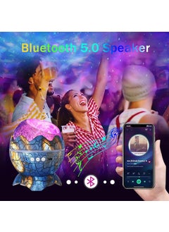 Hediyesahibi Decorative Cracked Dinosaur Egg Sound Speaker and Night Light  - Image 4