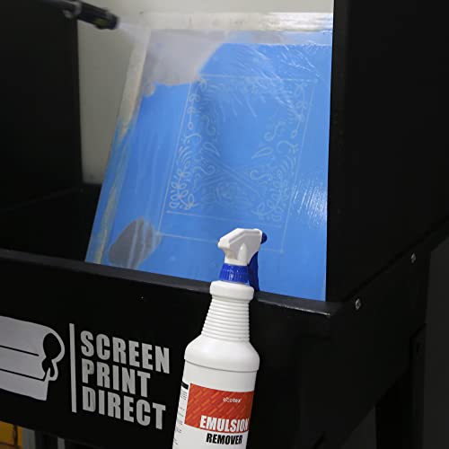 Screen Print Direct Ecotex® Screen Printing Emulsion Remover (Pint - 16oz.) - Diazo Photo Emulsion Cleaner for Silk Screens and Stencil Remover - Image 2