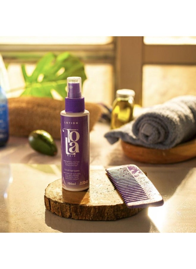Tola - Tola Hair Lotion 120 Ml - Image 1