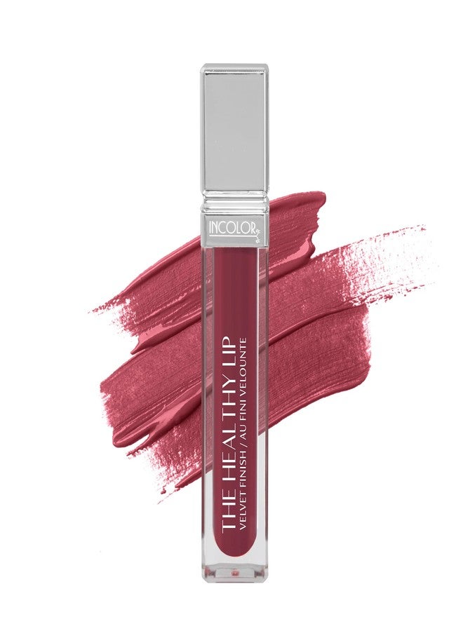 INCOLOR Healthy Shiny Lip Gloss - Non-Sticky and Lightweight Mega Slicks Lipgloss | Long Lasting | Natural, Luxury, High-shine lip gloss (PILLOW FIGHT) - Image 3