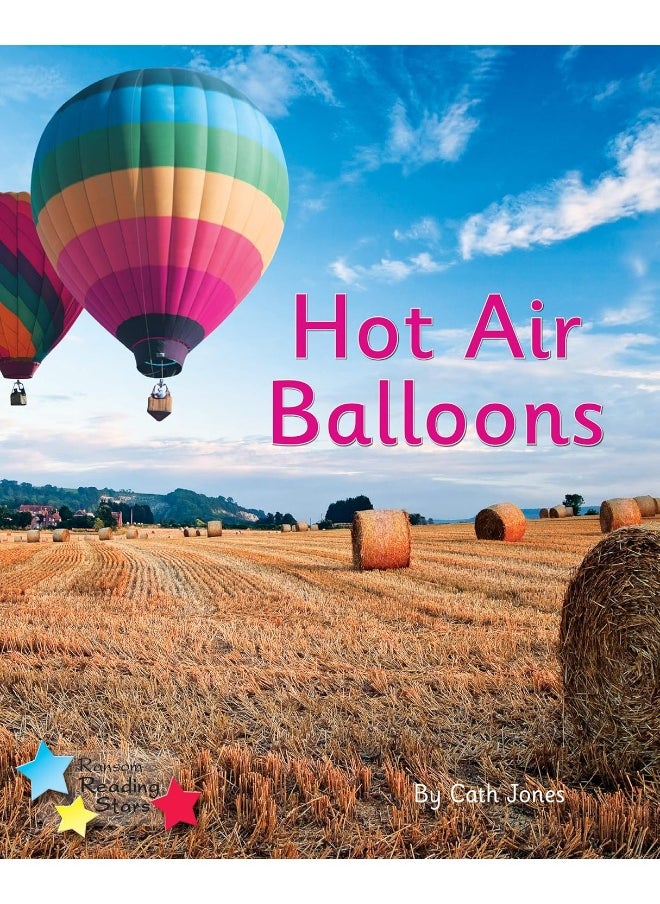 Hot Air Balloons: Phonics Phase 4 