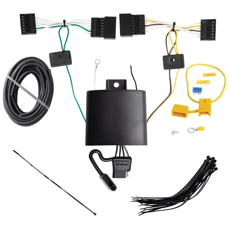 TEKONSHA 118879 TOne 4Pin Trailer Wiring Harness Compatible with 2022 BMW X3