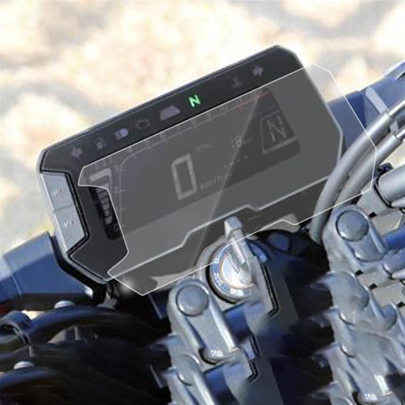 Vuzmode Motorcycle Cluster Scratch Protection Film - Image 1