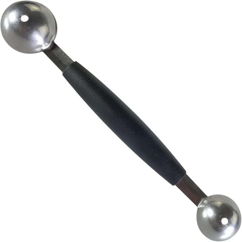 Ebonee Double-Sided Fruit Melon Baller Spoon, 2 in 1 Stainless Steel Scoop Cutter 18cm - Image 5
