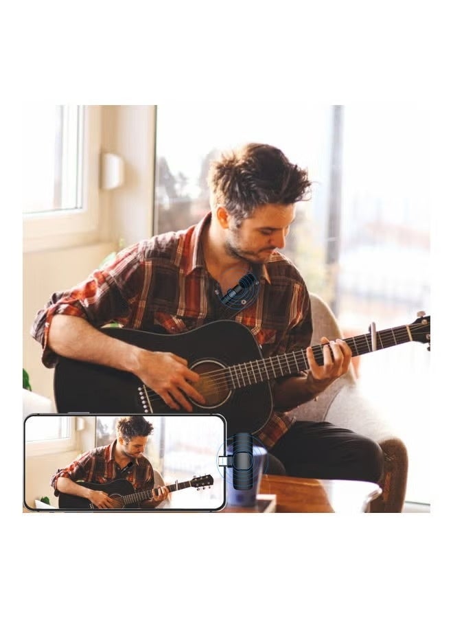 JOGAMS 360 Mini Wireless Lavalier Microphone - Image 3