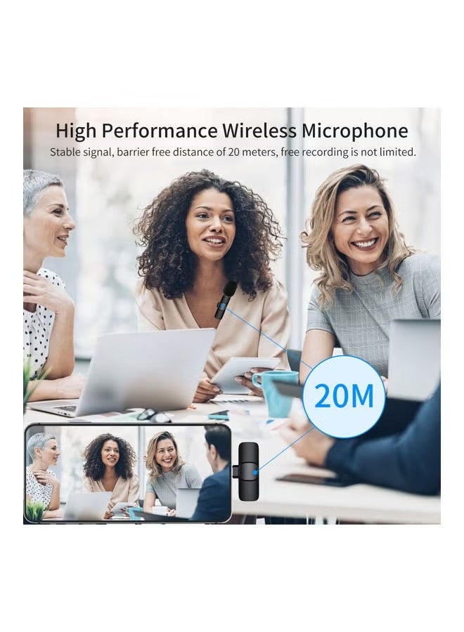 JOGAMS 360 Mini Wireless Lavalier Microphone - Image 5