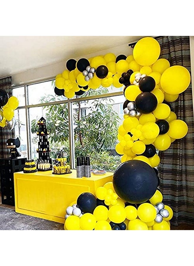 Balloonistics Balloonistics Birthday Balloons Banner Curtains Decorations Kit for Boys Girl Baby Kids First Bday Home Room Decor Photo Shoot Backdrop and Theme Party (Honeybee)  - Image 3