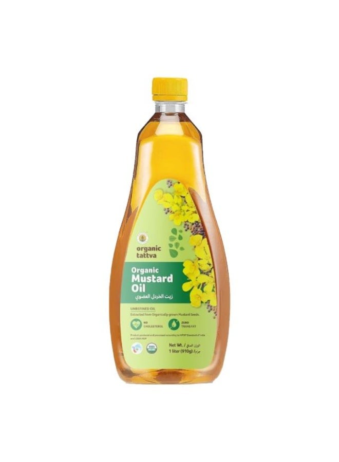 Mustard Oil, 1ltr, India
