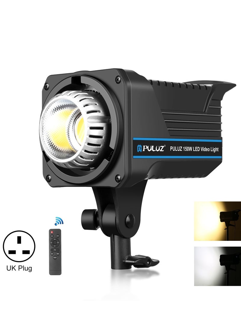 PULUZ Photography Light ,Video Light,Portable LED Camera Fill Light Panel,Dimmable 2 Lighting Effects LED Lighting with Remote Control for or video production, photography, live streaming, children’s portrait studios, costume and wedding shoots, microfilms, e-commerce product shoots, exhibitions, and webcasts  - Image 1