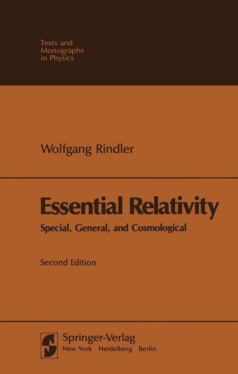 Essential Relativity: Special, General, and Cosmological