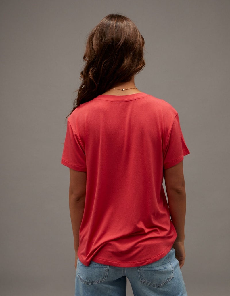American Eagle AE Soft & Sexy Classic T-Shirt - Image 2