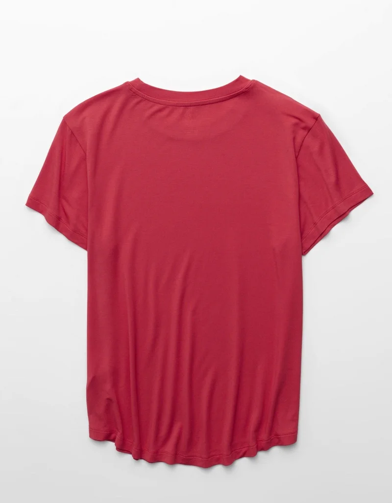 American Eagle  AE Soft & Sexy Classic T-Shirt for Women | Best Price UAE