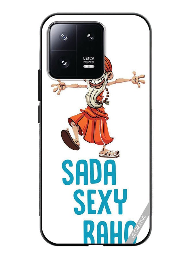 VR CREATIVE Protective Case Cover For Xiaomi 13 Sada Sexy Raho Design Multicolour - Image 1