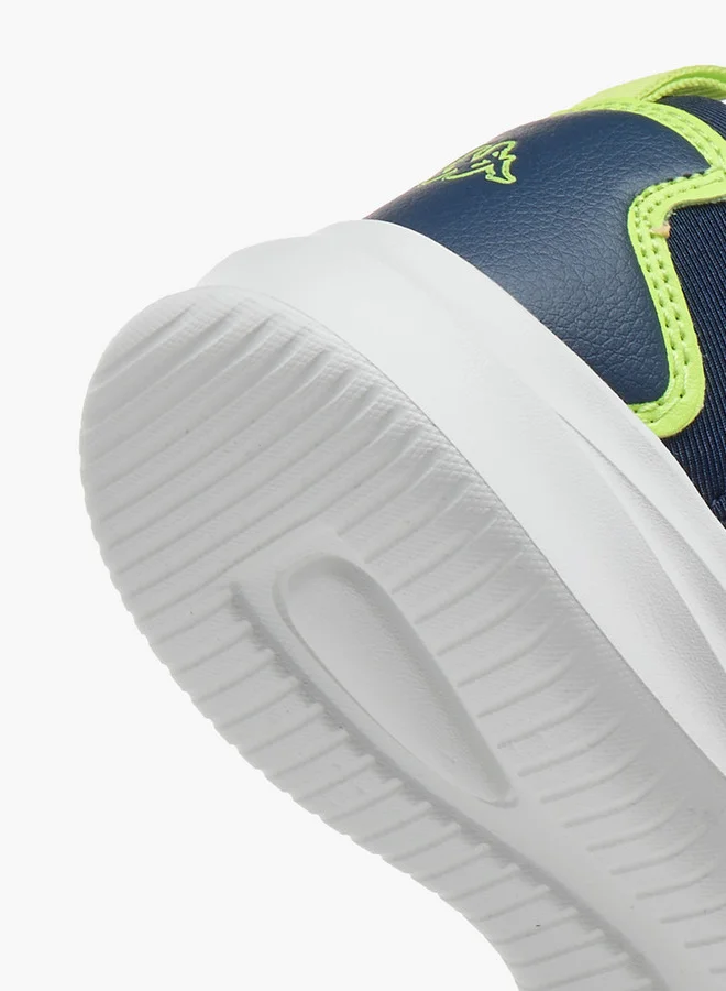 Kappa Boys' Panelled Slip-On Sports Shoes