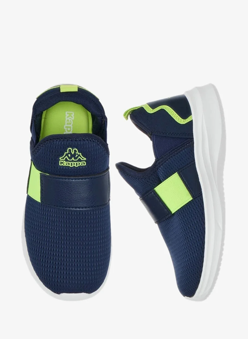 Kappa Boys' Panelled Slip-On Sports Shoes