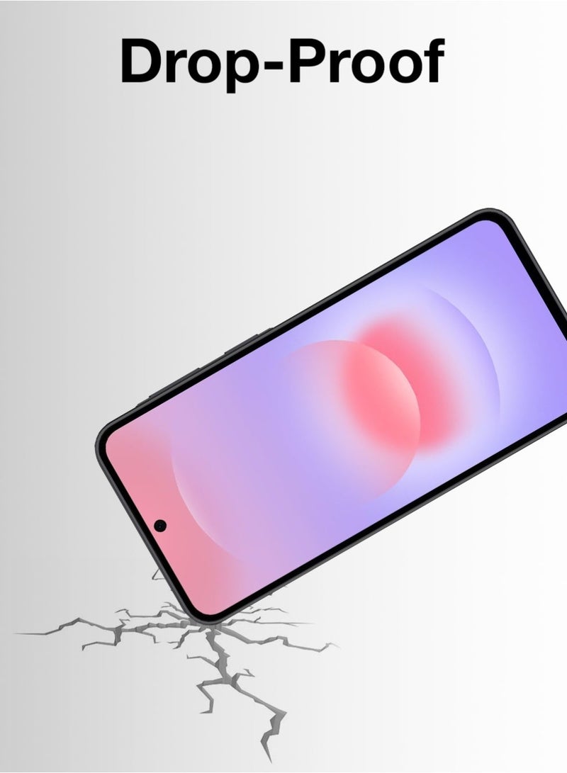 glassology 9H Screen Protector for Samsung Galaxy A57 Ultra Clear, Scratch Resistant & Bubble Free - Image 3
