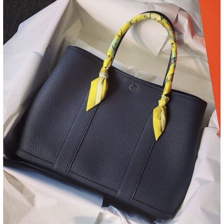 2024 Tote Bag Cowhide Women'S Bag Shoulder Crossbody Garden Bag Handbag Shopping Bag Bucket Bag - Image 1