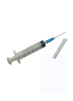 Pack Of 10 Medical Disposable Syringe 5ml With Needle - pzsku/Z68166E0A2688C7A16900Z/45/_/1724221594/4e91f45b-ba51-4913-80c7-c6f0b943a8ef