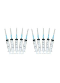 Pack Of 10 Medical Disposable Syringe 5ml With Needle - pzsku/Z68166E0A2688C7A16900Z/45/_/1724221594/7dd4a618-d40c-4d25-9e1a-dcf65e278866