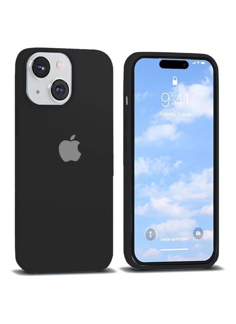 Generic - iPhone 15 Mobile Case Cover with Soft Liquid Silicone Protection Anti-Scratch Shockproof Accessories Slim Protective Back Cover with Comfortable Hold Touch Feeling and Anti-fingerprint - Image 1