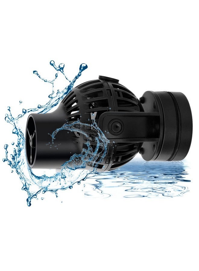 hygger Aquarium Wave Maker Circulation Pump, 1320 GPH Ultra-silence Fish Tank Powerhead with Strong Magnet Suction Base for Freshwater or Saltwater Fish Tank, 360° Rotating Submersible Water Pump - Image 1