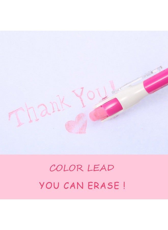 Jovitec Color Lead Refills 0.7 Colored Pencil Lead Refill 0.7 Mm Color Pencil Refill Mechanical Lead Pencil Refills For Home Offices, 0.7 Mm Hb, 6 Color Set - Image 3