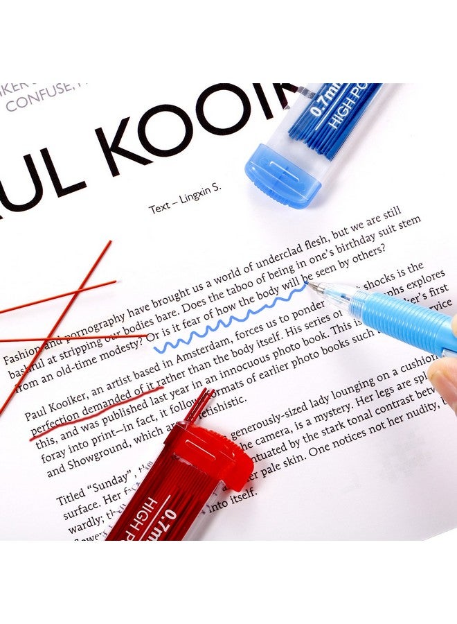 Jovitec Color Lead Refills 0.7 Colored Pencil Lead Refill 0.7 Mm Color Pencil Refill Mechanical Lead Pencil Refills For Home Offices, 0.7 Mm Hb, 6 Color Set - Image 4