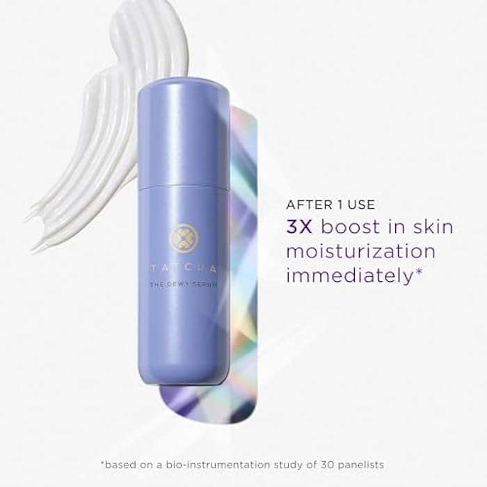 Tatcha The Dewy Serum | Hydrating Serum for Smoother, Plumper & Dewy Skin | 30 ml / 1 oz - Image 2