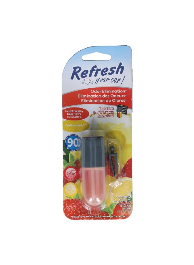 معطر جو برائحة الفراولة والليمون 18.8 x 3 x 7.6 سم 9872 - Image 1