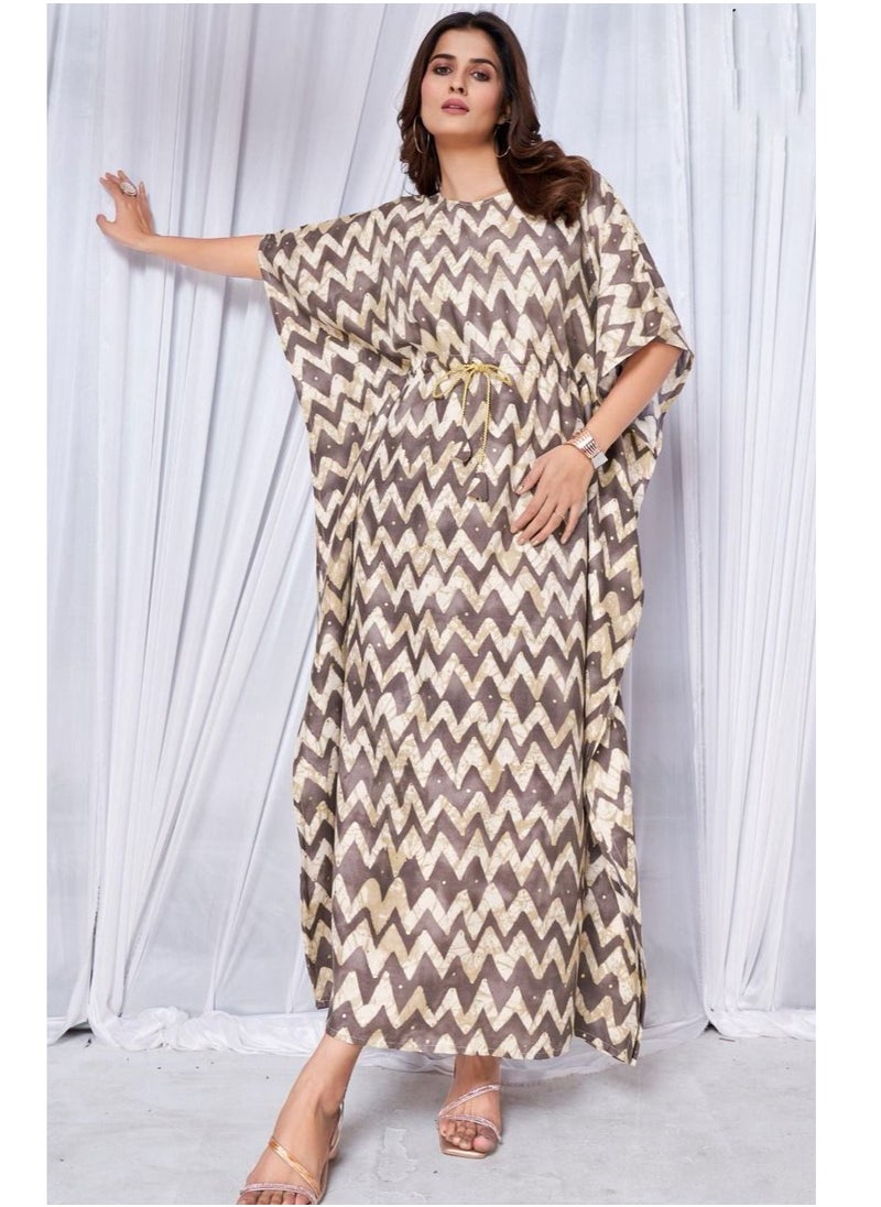 Generic - KAFTAN RAYON ZIGZAG PATTERN - Image 1