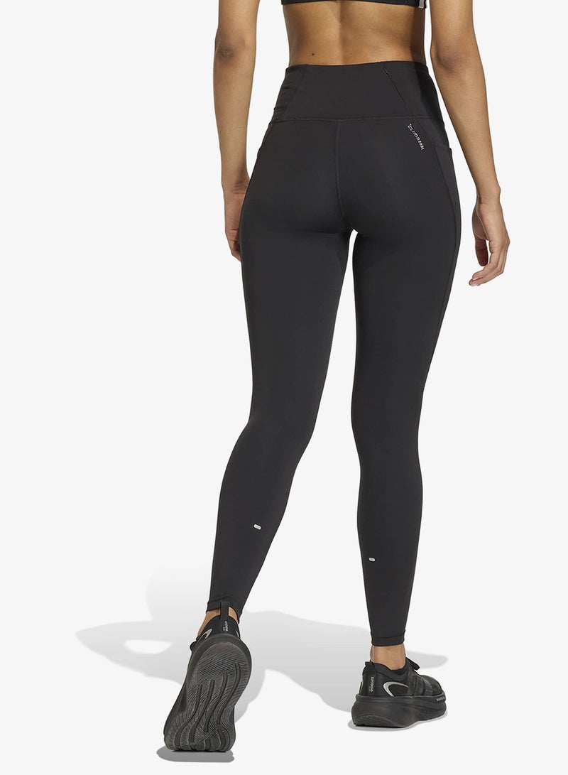 Adidas Adi365 Climacool Running Full Length Leggings - Image 2