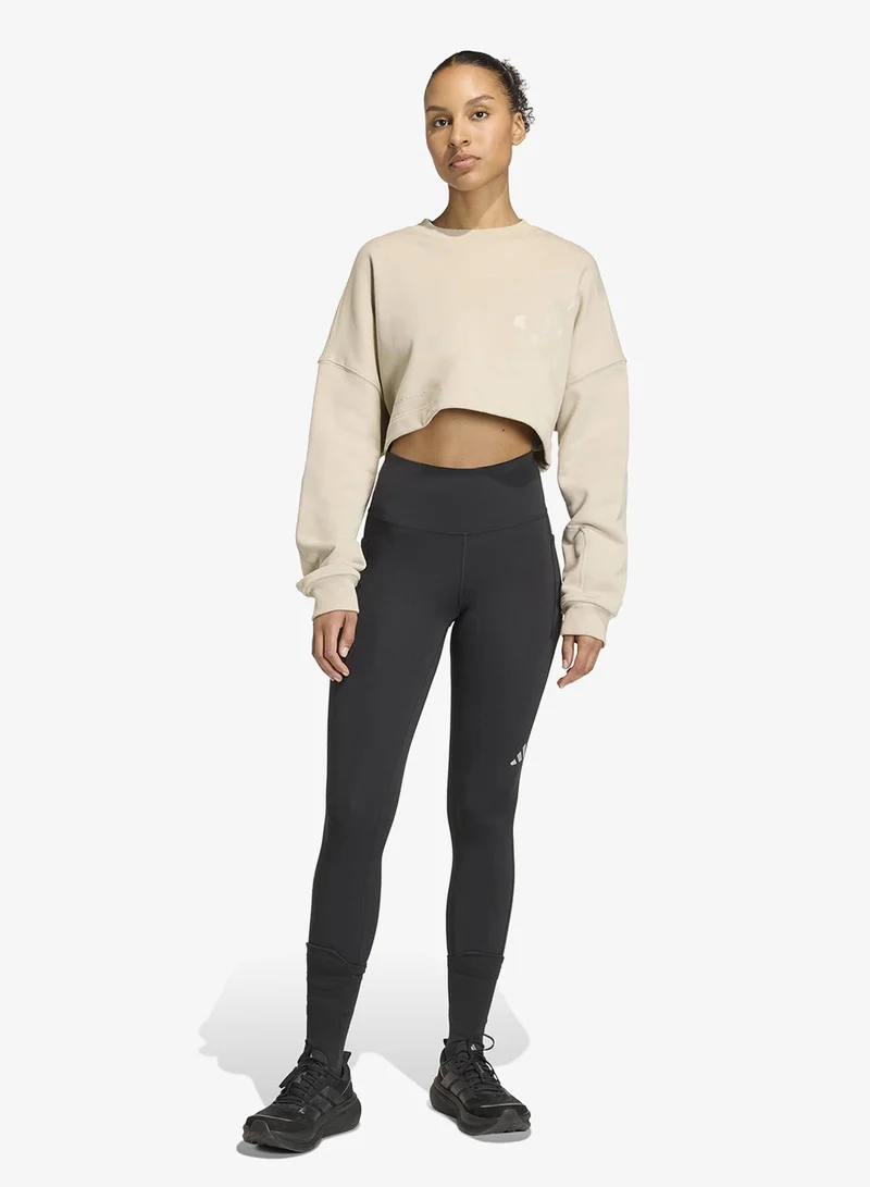 Adidas  Adi365 Climacool Running Full Length Leggings for Women | Best Price UAE