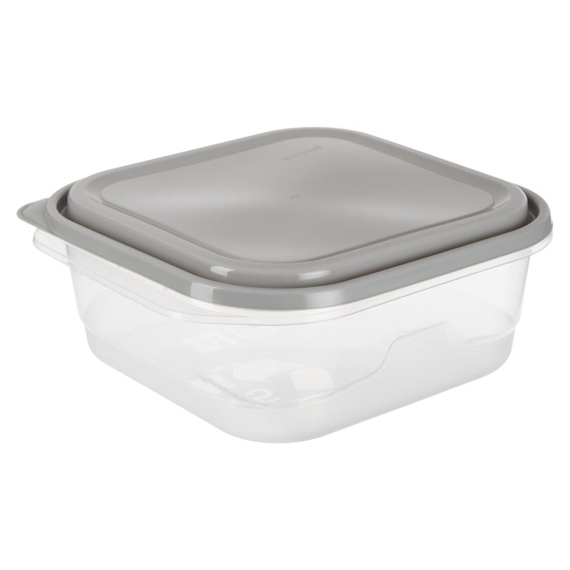 GoodCook EveryWare Extra Large Square Food Storage Container, 2 Pack, BPA Free - Image 4
