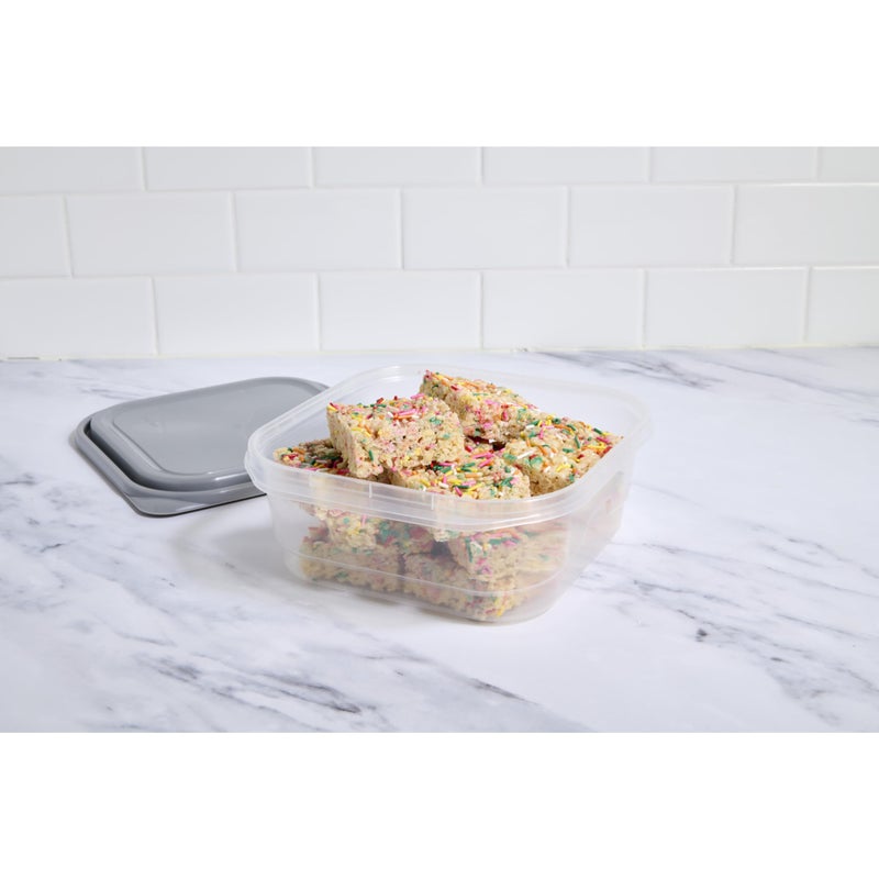 GoodCook EveryWare Extra Large Square Food Storage Container, 2 Pack, BPA Free - Image 5