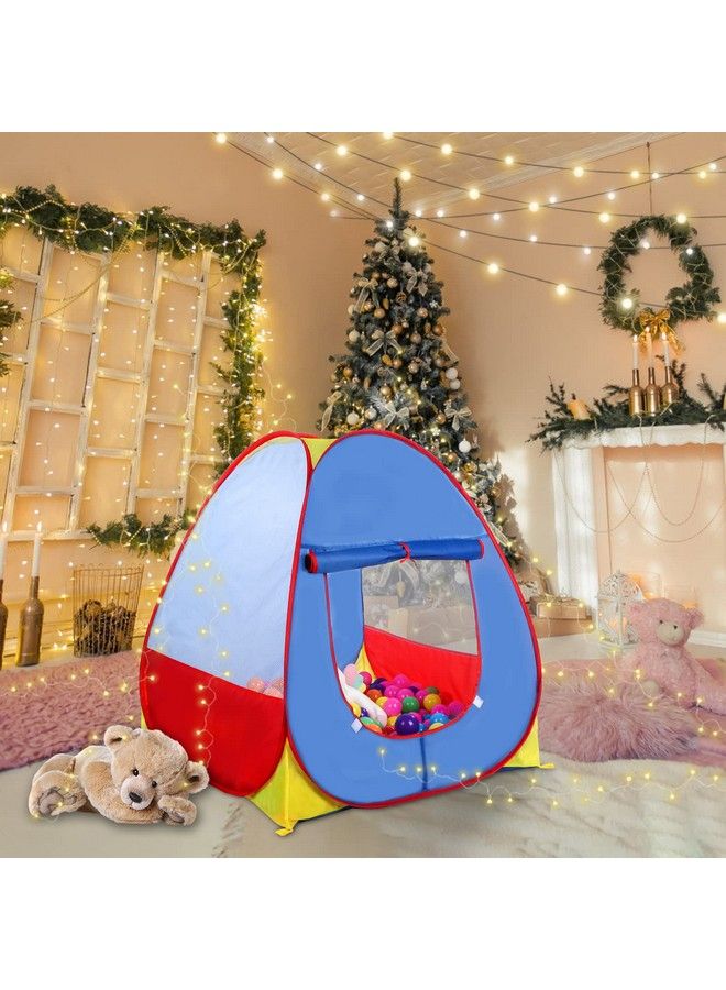 EocuSun Pop Up Play Tent Ball Pit Play Tent Kids Playhouse For Indoor And Outdoor Foldable Tent For Kids Girls & Boys Toys (Balls Not Included) (Multicolor) - Image 5