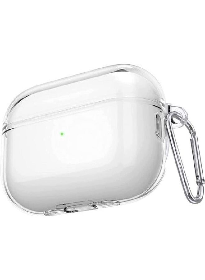 Generic - Clear Soft Silicone Clear Case For AirPods Pro 2 2022 Headphones Transparent - Image 1