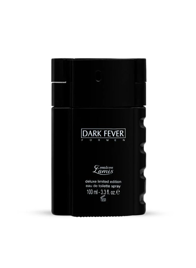 كرياشن لاميس عطر كرييشن لاميس - دارك فيفر للرجال 100 مل - اودي تواليت - Image 2