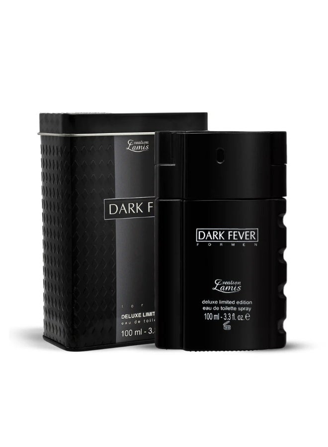 كرياشن لاميس عطر كرييشن لاميس - دارك فيفر للرجال 100 مل - اودي تواليت - Image 1