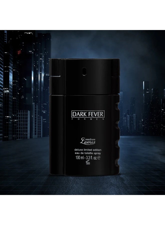 كرياشن لاميس عطر كرييشن لاميس - دارك فيفر للرجال 100 مل - اودي تواليت - Image 3