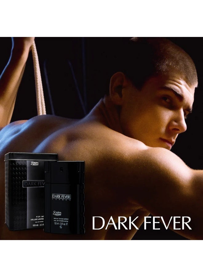 كرياشن لاميس عطر كرييشن لاميس - دارك فيفر للرجال 100 مل - اودي تواليت - Image 4