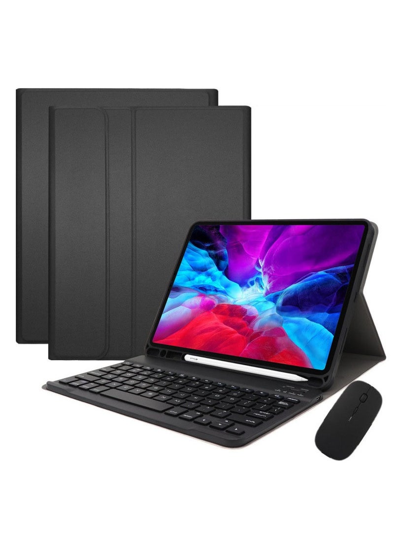 general iPad (A16) 11th Generation Case with Keyboard 11 inch 2025 - Wireless Detachable Folio Keyboard Case for iPad 11 Gen with mouse