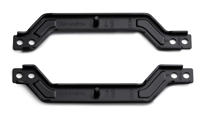 Noctua NM-AMB15 chromax.Black, Offset AMD AM5 Mounting Bars for Improved Cooling Performance (Black) - Image 5