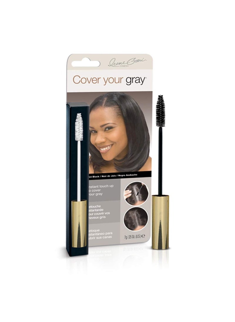 Cover Your Gray Cover Your Gray Instant Touch Up To Brush In Hair Mascara Jet Black 